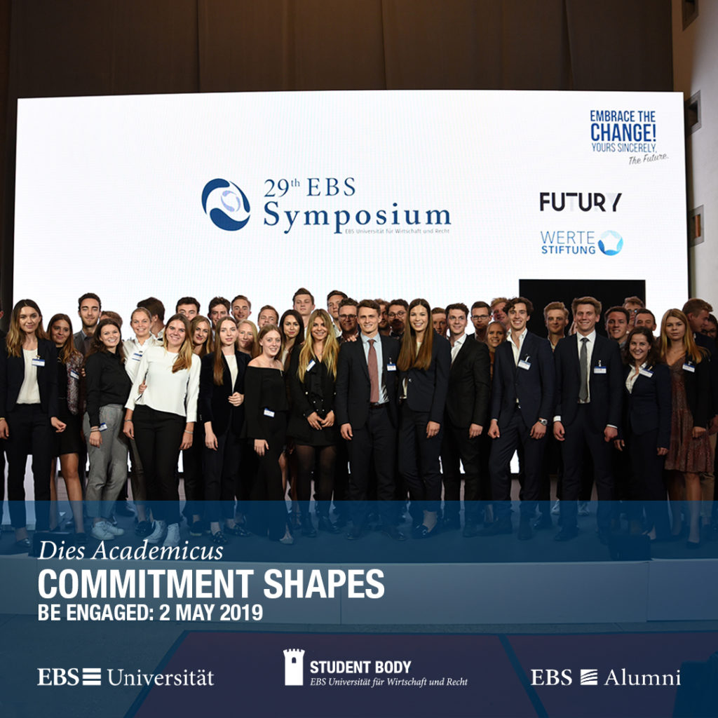 Dies Academicus 2019 EBS Student Body